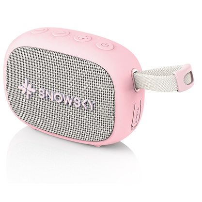 Беспроводная колонка FiiO Snowsky Anywhere (розовый)
