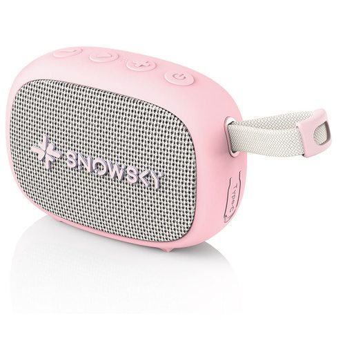 Беспроводная колонка FiiO Snowsky Anywhere (розовый)