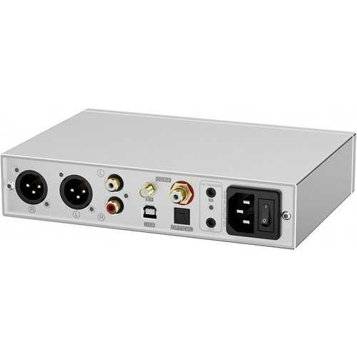 Портативный усилитель и ЦАП Topping DX5 II (серебристый) EN