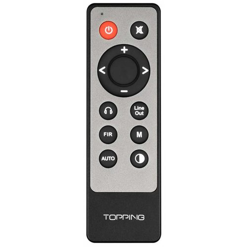 Портативный усилитель и ЦАП Topping DX5 II (серебристый) EN