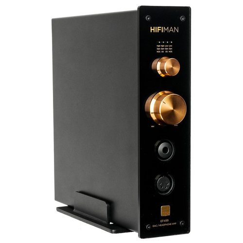Стационарный усилитель и ЦАП HiFiMan EF499