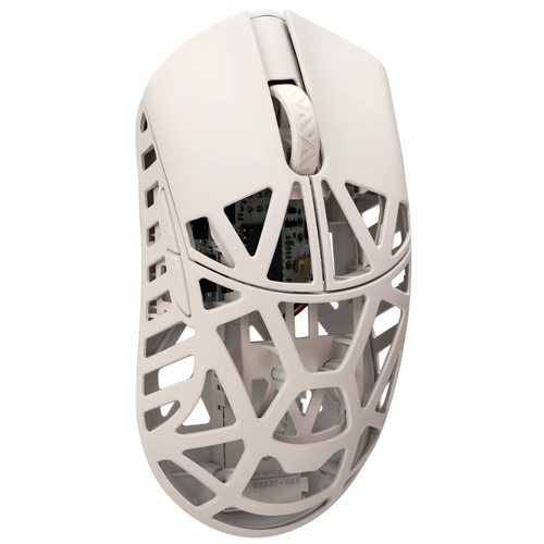 Игровая мышка Wlmouse Beast X Max Omron Side Sides (бежевый)