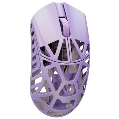 Игровая мышка Wlmouse Beast X Max Omron Side Sides (сиреневый)
