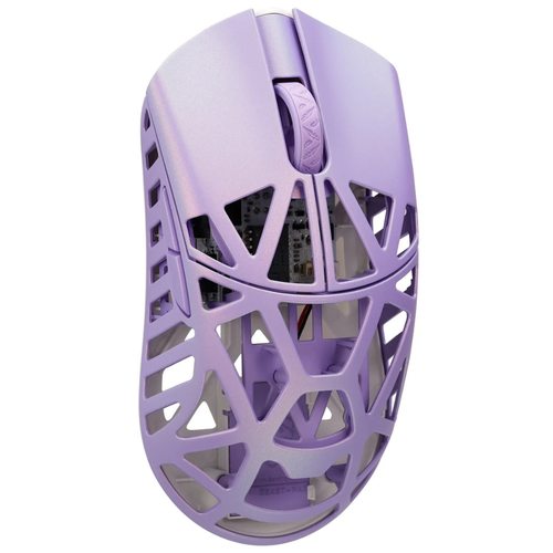 Игровая мышка Wlmouse Beast X Max Omron Side Sides (сиреневый)