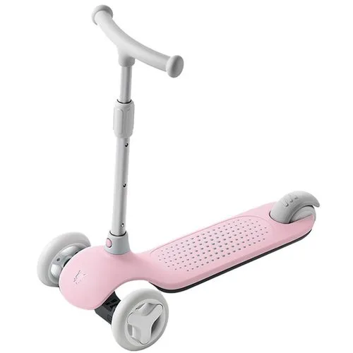 Уцененный товар Самокат Xiaomi MiTU Rice Rabbit Scooter (розовый) (уценка)