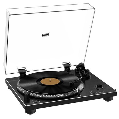 Виниловый проигрыватель Alive Audio TWISTER (черный)