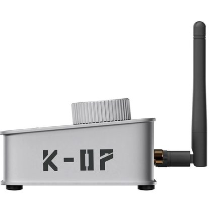 Портативный усилитель и ЦАП Fosi Audio K7 (серебристый)