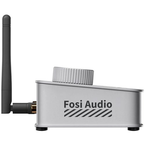 Портативный усилитель и ЦАП Fosi Audio K7 (серебристый)