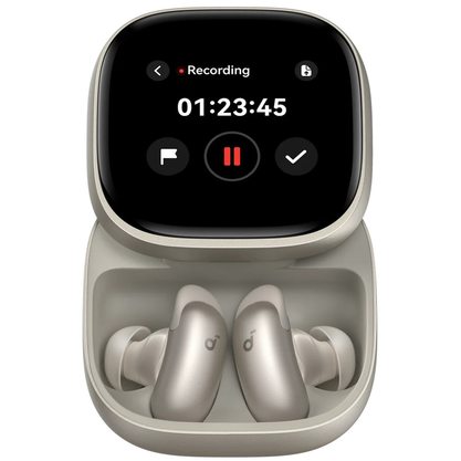 Беспроводные наушники Anker Soundcore Liberty 5 Pro Max (золотистый титан)