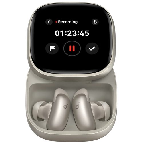 Беспроводные наушники Anker Soundcore Liberty 5 Pro Max (золотистый титан)