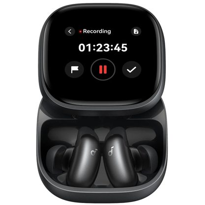 Беспроводные наушники Anker Soundcore Liberty 5 Pro Max (полуночный черный)