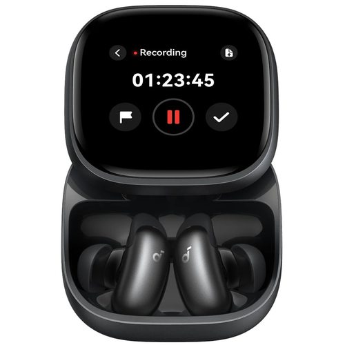 Беспроводные наушники Anker Soundcore Liberty 5 Pro Max (полуночный черный)