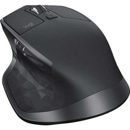 Мышка офисная Logitech MX Master 2S Bluetooth Edition (черный)