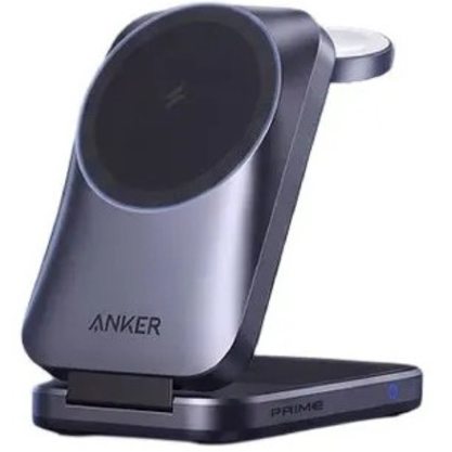 Зарядное устройство Anker Prime 3-in-1 Wireless Charging Station MagGo B25N1 25W (серый)