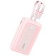 Anker Zolo 20k mAh 45W Dual T-C A110M (розовый)