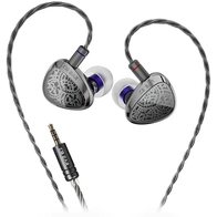 Kbear Tourbillon-Pro TB-PRO с микрофоном 3.5 мм (серый)