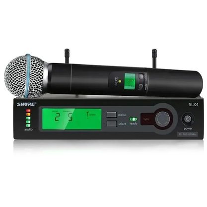 Микрофон Shure SLX4/Beta58 (Копия)