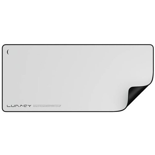 Коврик для мыши Lunacy CTRL Clear Gray XL (CMCLXL) (белый)