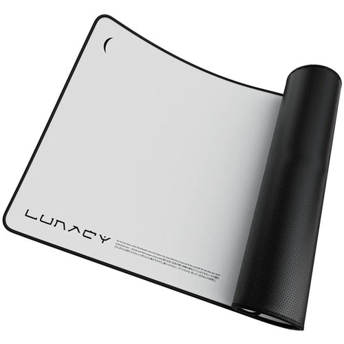 Коврик для мыши Lunacy CTRL Clear Gray XL (CMCLXL) (белый)