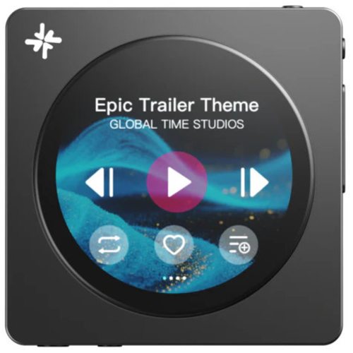 Плеер FiiO DISC (черный)