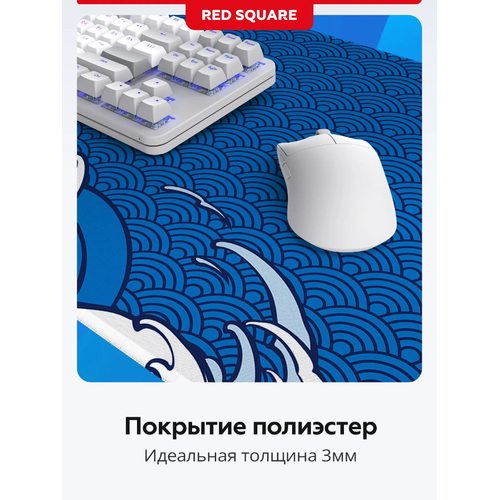 Коврик для мыши Red Square Hokusai XXL (RSQ-40050)