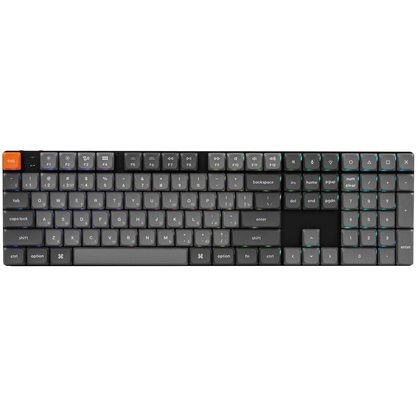Игровая клавиатура Keychron K5 Max Hot Swap RGB Gateron Brown Switch (RU)