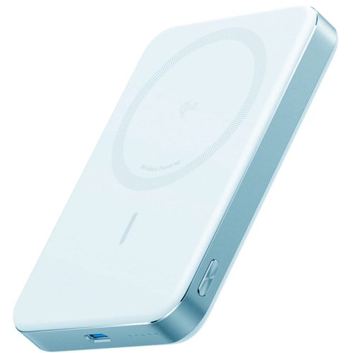 Портативное зарядное устройство (Powerbank) Anker Nano Power Bank A1113 10000mAh (голубой)