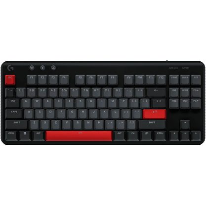 Игровая клавиатура Logitech G517 Lightspeed TKL (черный)