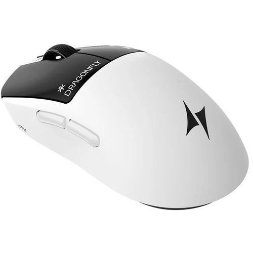 Игровая мышка ATK A9 Air (белый/черный)