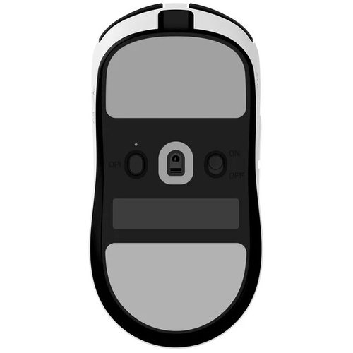 Игровая мышка ATK A9 Air (белый/черный)
