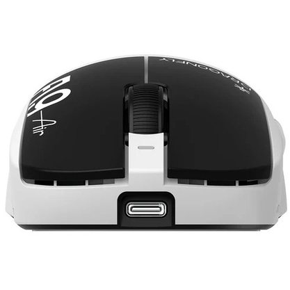 Игровая мышка ATK A9 Air (белый/черный)