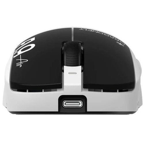 Игровая мышка ATK A9 Air (белый/черный)