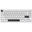 Игровая клавиатура Wobkeys Rainy75 Pro Kailh Cocoa Linear Switch (белый)