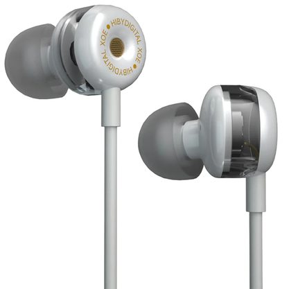 Наушники HiBy XOE 3.5 мм (белый)