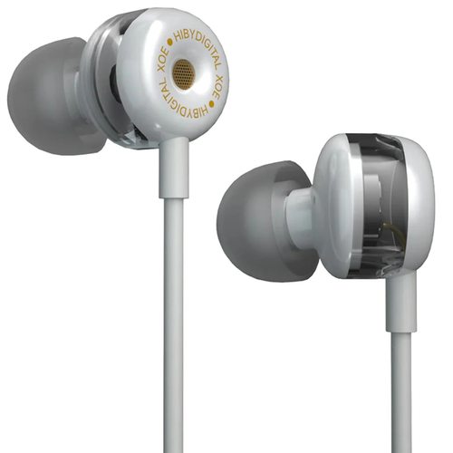 Наушники HiBy XOE 3.5 мм (белый)