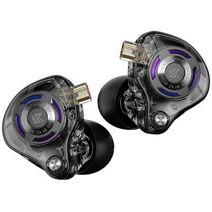 Наушники KZ Gale USB-Type-C с микрофоном (черный)