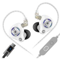 KZ Gale USB-Type-C с микрофоном (белый)