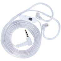 KZ 47-42 Dual Mic Silver Plated Upgrade Cable 3.5 мм