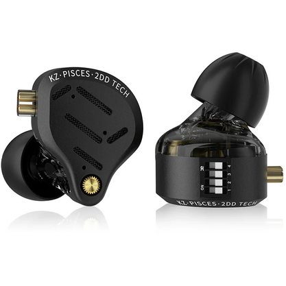 Наушники KZ Pisces With Switches 3.5 мм без микрофона