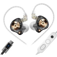KZ EDZ USB Type-C с микрофоном (черный)