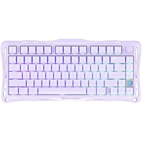Игровая клавиатура Gravastar Mercury K1 Special Edition Lavender Purple