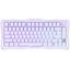 Игровая клавиатура Gravastar Mercury K1 Special Edition Lavender Purple