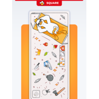 Коврик Red Square Goosepad XL 900x400x3мм (RSQ-40066) White