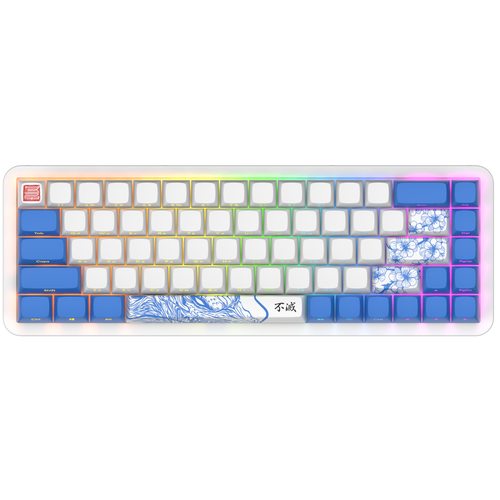 Игровая клавиатура Red Square Alumix 68 Yotei (g3ms Magnetite Ice)