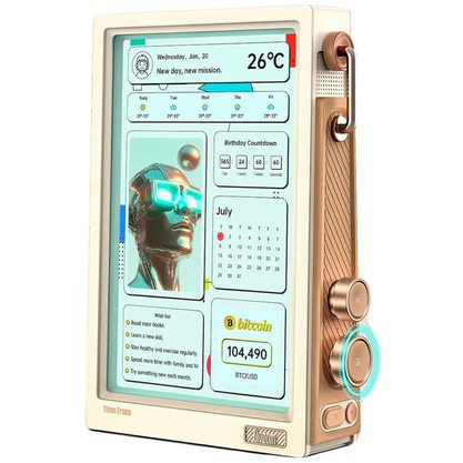 Цифровая фоторамка Divoom Times Frame Digital Picture Frames (белый)