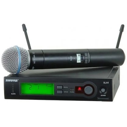 Микрофон Shure SLX4/Beta58 (Копия)