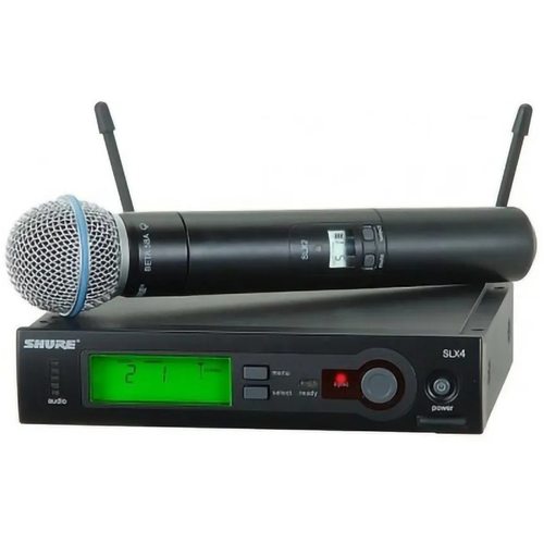 Микрофон Shure SLX4/Beta58 (Копия)