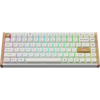 Игровая клавиатура Keychron K2 HE Special Edition White K2H-Q1 (Nebula Magnetic)