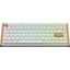 Игровая клавиатура Keychron K2 HE Special Edition White K2H-Q1 (Nebula Magnetic)