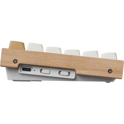 Игровая клавиатура Keychron K2 HE Special Edition White K2H-Q1 (Nebula Magnetic)